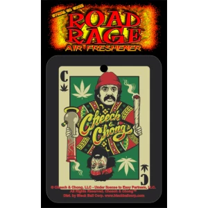 Cheech & Chong - Playing Card Road Rage® Air Freshener