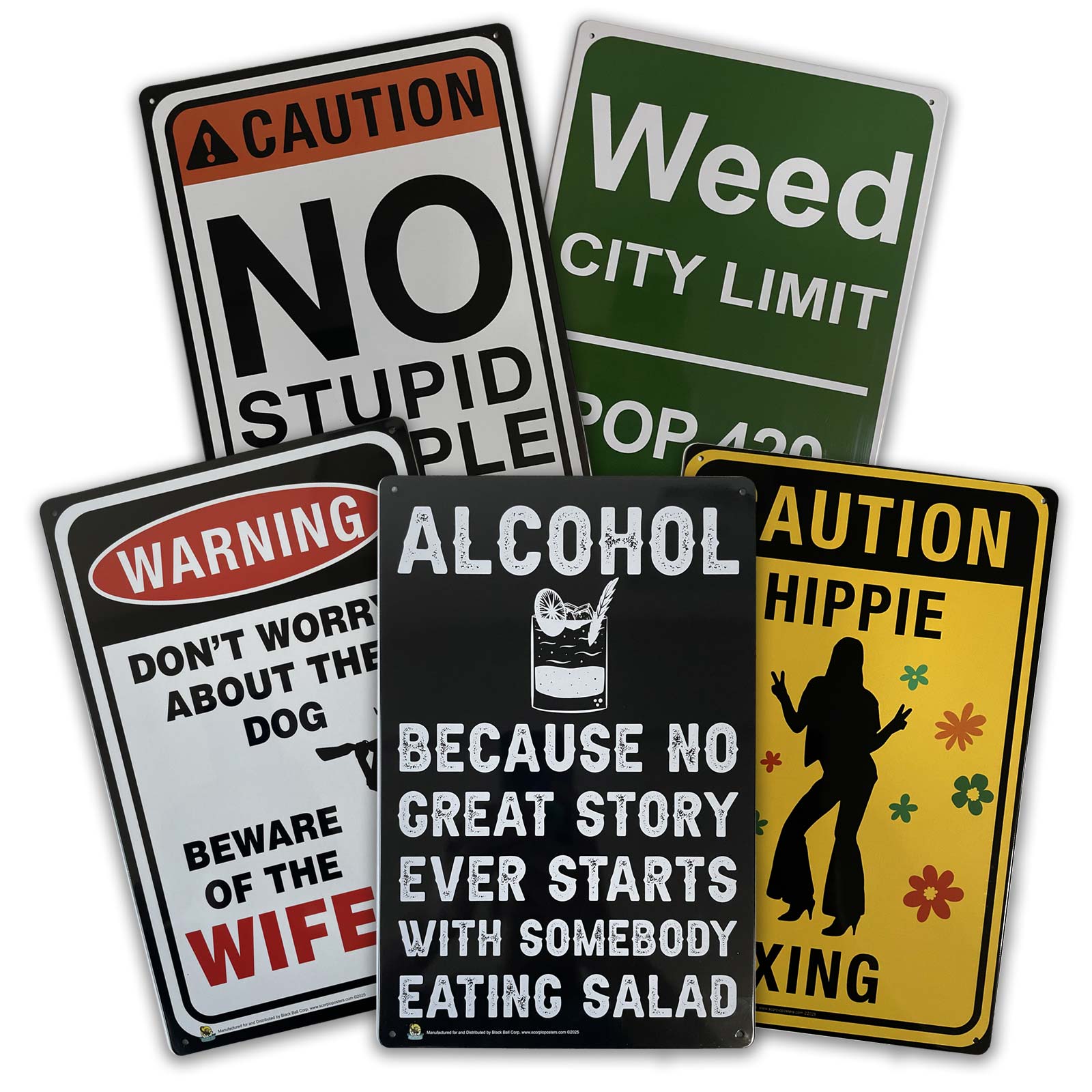 New Tin Signs
