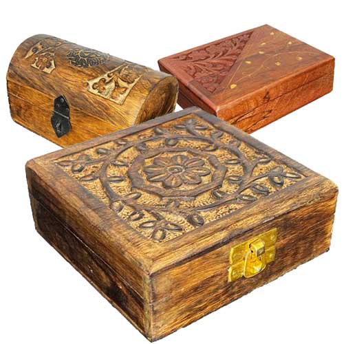 New Wooden Boxes