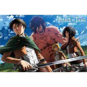 Attack on Titan  Anime Poster 36" x 24"
