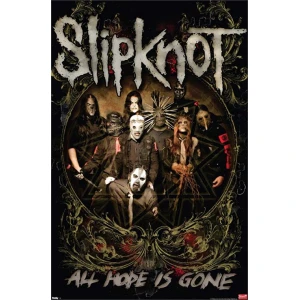 Slipknot - All Hope Is Gone Poster - 22.375" x 34"