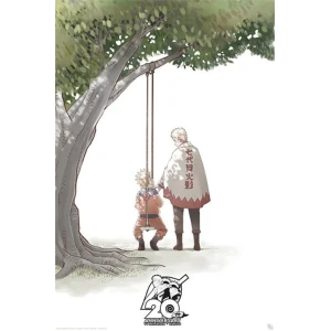 Naruto Shippuden Anime Poster 24" x 36"