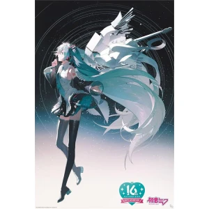 Hatsune Miku - Happy 16th Birthday Miku Anime Poster 24" x 36"