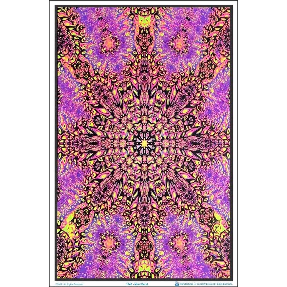 Clearance Blacklight Posters