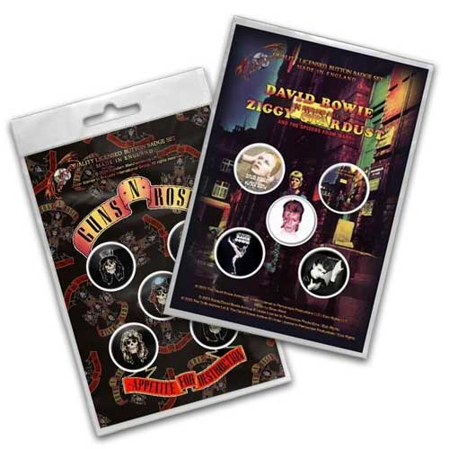 New Button Sets