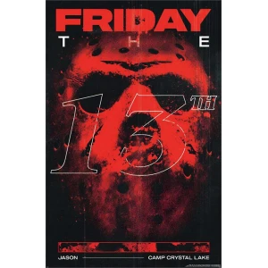 Friday the 13th - Jason - Camp Crystal Lake Poster - 22.375" x 34"