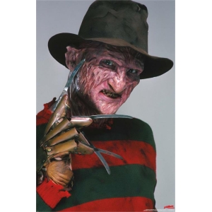A Nightmare on Elm Street Movie Poster - 22.375" x 34"