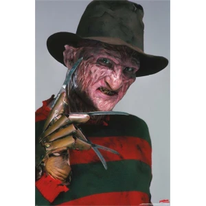 A Nightmare on Elm Street Movie Poster - 22.375" x 34"