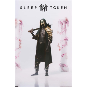 Sleep Token - Caramel Music Poster - 22.375" x 34"