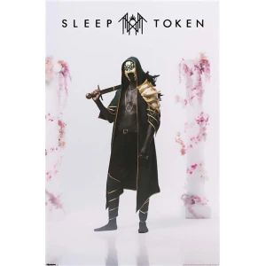 Sleep Token - Caramel Music Poster - 22.375" x 34"