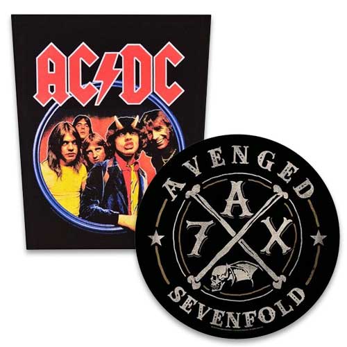 New Back Patches