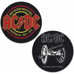 AC/DC For Those About to Rock High Voltage Slipmat  (2pc set) - 12