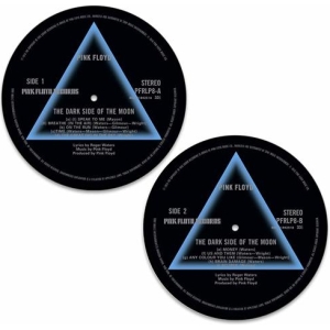 Pink Floyd - Dark Side of the Moon Slipmat (2pc set) - 12