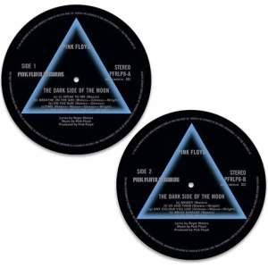Pink Floyd - Dark Side of the Moon Slipmat (2pc set) - 12