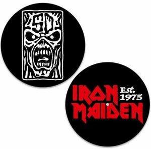 Iron Maiden - Est 1975 Slipmat (2pc set) - 12