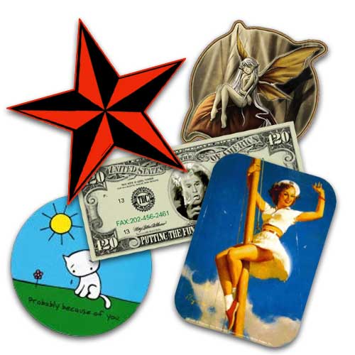 Clearance Stickers