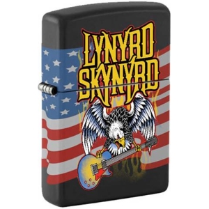 Lynyrd Skynyrd 540 Print - Black Ball Exclusive Zippo Lighter