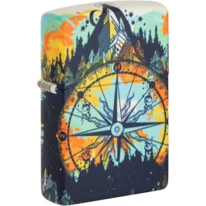 Compass Design 540 Zippo Lighter