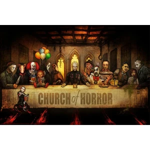 Slash Supper by: Big Chris Poster - 24" x 36"