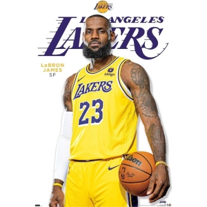 Lebron James Sports Poster - 22.375" x 34"
