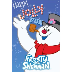 Frosty the Snowman Poster 24" x 36"