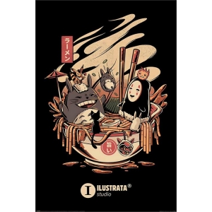 Illustrata The Great Ramen Poster 24" x 36"