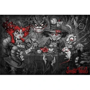 We Are All In Sinister Fables by Big Chris Poster - 36" x 24"