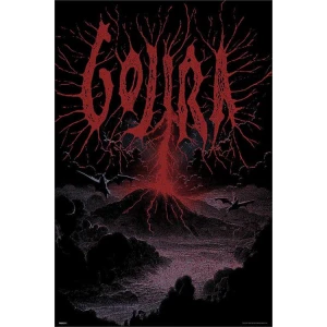 Gojira Music Poster 24" x 36"