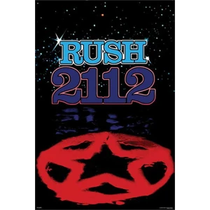 Rush 2112 Poster 24" x 36"