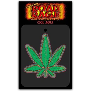 Leaf Road Rage® Auto Air Freshener - Cool Aqua Fragrance
