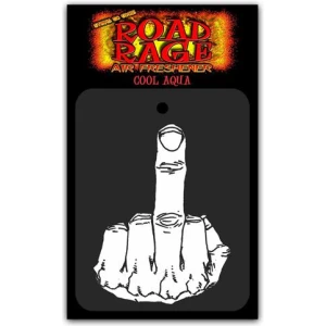 Middle Finger Road Rage® Air Freshener - Cool Aqua Fragrance