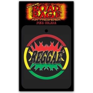 Reggae Road Rage® Auto Air Freshener - Pina Colada Fragrance