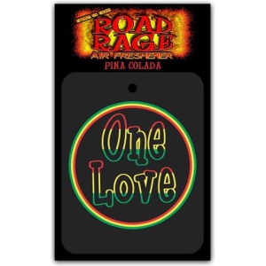 One Love Road Rage® Air Freshener - Pina Colada