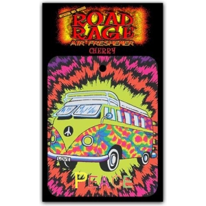 Peace Bus Road Rage® Air Freshener - Cherry Fragrance