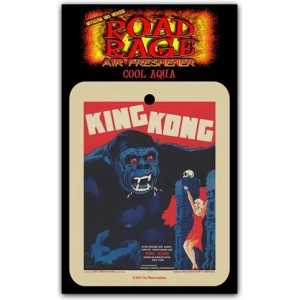 King Kong Road Rage® Air Freshener - Cool Aqua Fragrance
