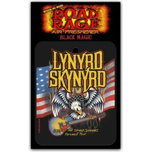 Lynyrd Skynyrd Eagle Guitar Road Rage® Air Freshener - Black Magic Fragrance
