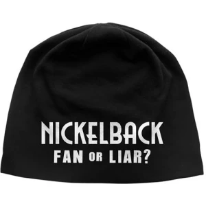 Nickelback - Fan or Liar Jersey Beanie