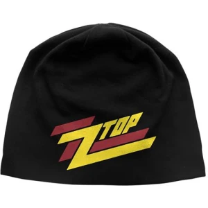 ZZ Top Logo Jersey Beanie