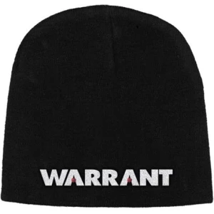 Warrant Logo Embroidered  Beanie