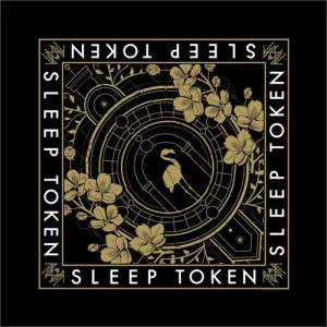 Sleep Token - Even in Arcadia Crest Cotton Bandana - 21" x 21"