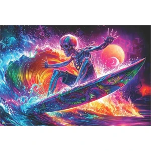 Haunted Summer by Shawna Stewart Poster - 36" x 24"