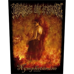 Cradle of Filth Nymphetamine Back Patch - 14" x 11"