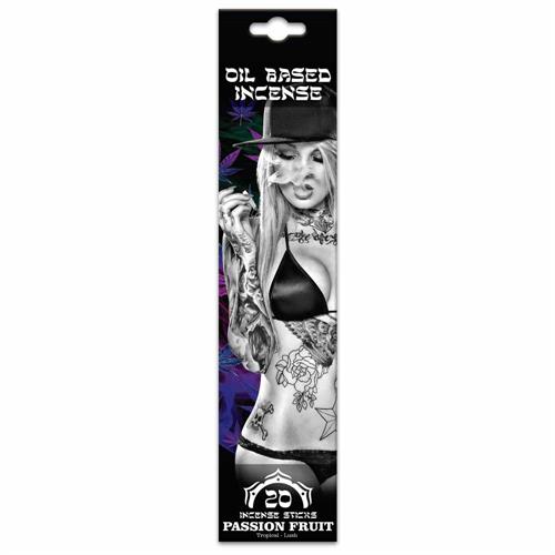 Purple Haze by Daveed Benito Incense - Passion Fruit Fragrance (1pk - 20 Sticks)