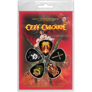 Ozzy Osbourne - The Ultimate Sin - Guitar Picks (Set of 5)