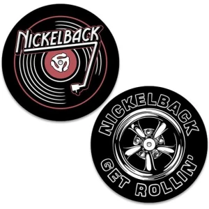 Nickelback Get Rollin' Slipmat (2pc set) - 12