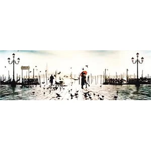 Il Bacio Slim Print Poster 36" x 12"