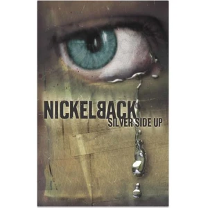 Nickelback Silver Side Up Textile/Fabric Poster - 28" x 41"