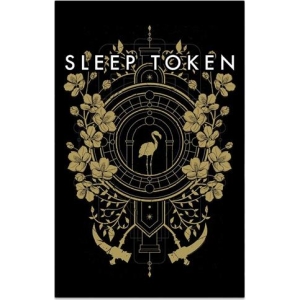 Sleep Token Even In Arcadia Crest Textile/Fabric Poster - 28" x 41"