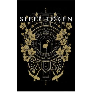 Sleep Token Even In Arcadia Crest Textile/Fabric Poster - 28" x 41"