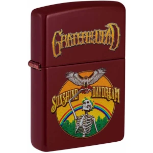 Grateful Dead Merlot Zippo Lighter